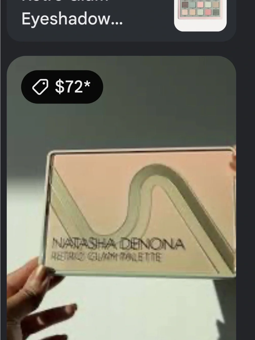 Natasha Denona compact eyeshadow